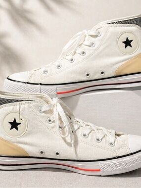 Converse Chuck Taylor CX Street Mid Sneakers Men 10 Streetwear Aesthetics Retro